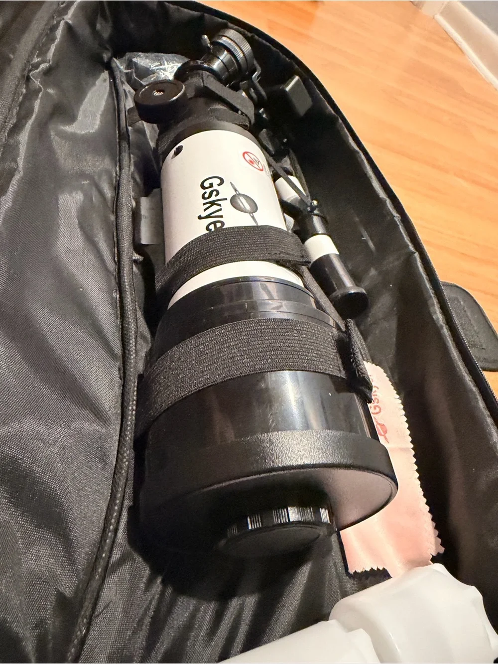 Gskyer Travel Telescope Kit with Black Case